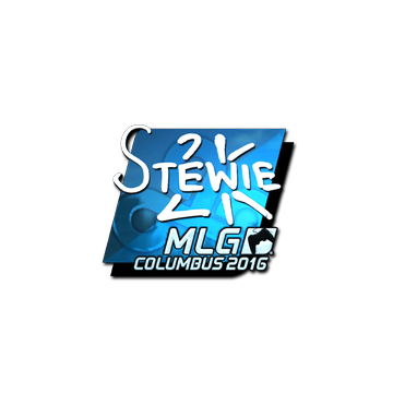 Sticker | Stewie2K (Foil) | MLG Columbus 2016 image 360x360