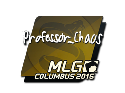 สติกเกอร์ | Professor_Chaos | MLG Columbus 2016