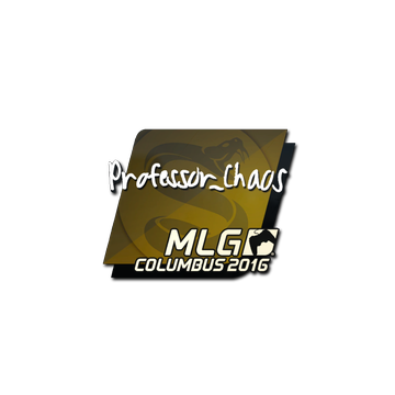 Sticker | Professor_Chaos | MLG Columbus 2016 image 360x360