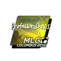 Sticker | Professor_Chaos (Foil) | MLG Columbus 2016 image 120x120