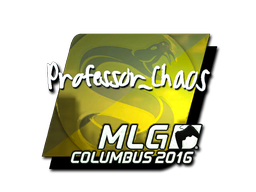 Sticker | Professor_Chaos  | MLG Columbus 2016