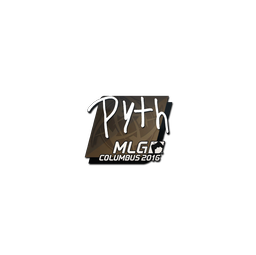 Sticker | pyth | MLG Columbus 2016