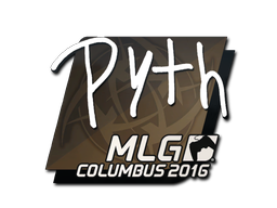 Adesivo | pyth | MLG Columbus 2016