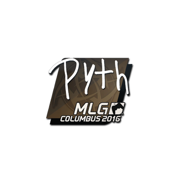 Sticker | pyth | MLG Columbus 2016 image 360x360