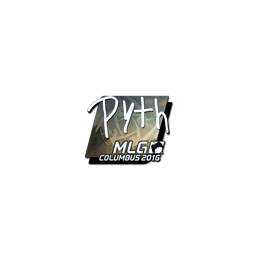 Sticker | pyth (Foil) | MLG Columbus 2016