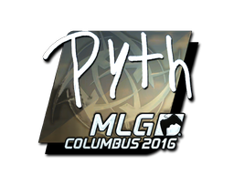 สติกเกอร์ | pyth (ฟอยล์) | MLG Columbus 2016