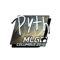 Sticker | pyth (Foil) | MLG Columbus 2016 image 120x120