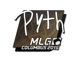 Наклейка | pyth | Колумбус 2016