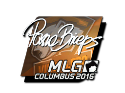 Adesivo | pashaBiceps (Brilhante) | MLG Columbus 2016