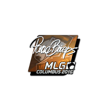 Sticker | pashaBiceps (Foil) | MLG Columbus 2016 image 360x360