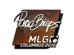 Sticker | pashaBiceps | MLG Columbus 2016