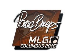 Autocolante | pashaBiceps | MLG Columbus 2016