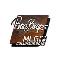 Sticker | pashaBiceps | MLG Columbus 2016 image 120x120