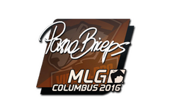 Sticker | pashaBiceps | MLG Columbus 2016