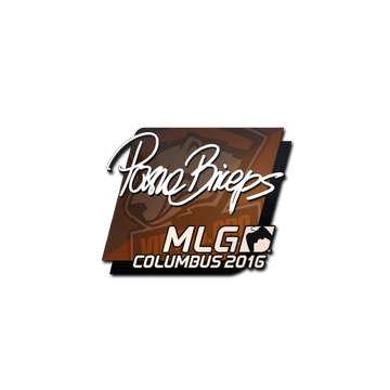 Sticker | pashaBiceps | MLG Columbus 2016 image 360x360