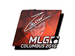 Sticker | Ex6TenZ (Glimmend) | MLG Columbus 2016