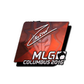 Sticker | Ex6TenZ (Foil) | MLG Columbus 2016 image 120x120