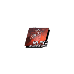 Sticker | Ex6TenZ (Foil) | MLG Columbus 2016