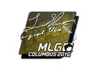 Sticker | Edward | MLG Columbus 2016