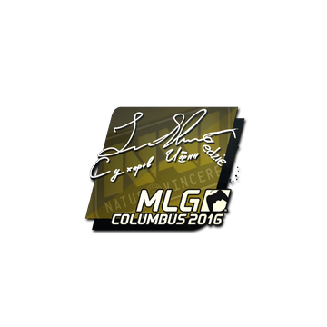 Sticker | Edward | MLG Columbus 2016 image 360x360