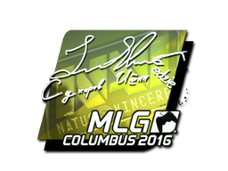 Klistremerke | Edward (folie) | MLG Columbus 2016