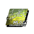 Sticker | Edward (Foil) | MLG Columbus 2016 image 120x120