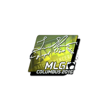 Sticker | Edward (Foil) | MLG Columbus 2016 image 360x360