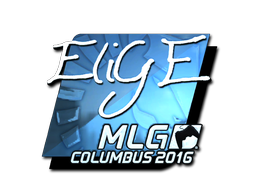 貼紙 | EliGE（閃亮）| MLG Columbus 2016