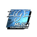 Sticker | EliGE (Foil) | MLG Columbus 2016 image 120x120