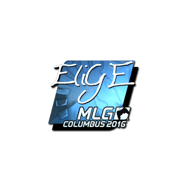 Sticker | EliGE (Foil) | MLG Columbus 2016 image 360x360