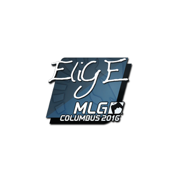 Sticker | EliGE | MLG Columbus 2016 image 360x360