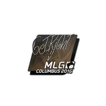 Sticker | GeT_RiGhT | MLG Columbus 2016 image 360x360