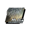 Sticker | GeT_RiGhT (Foil) | MLG Columbus 2016 image 120x120