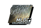 Sticker | GeT_RiGhT (Foil) | MLG Columbus 2016