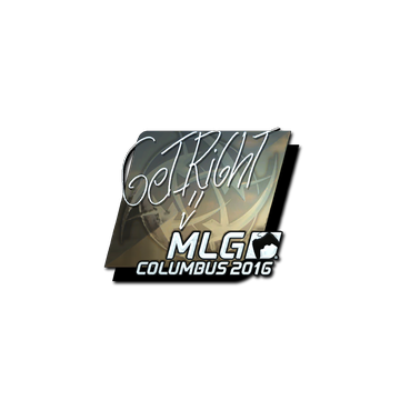 Sticker | GeT_RiGhT (Foil) | MLG Columbus 2016 image 360x360