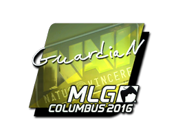 貼紙 | GuardiaN（閃亮）| MLG Columbus 2016