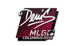 Sticker | denis | MLG Columbus 2016