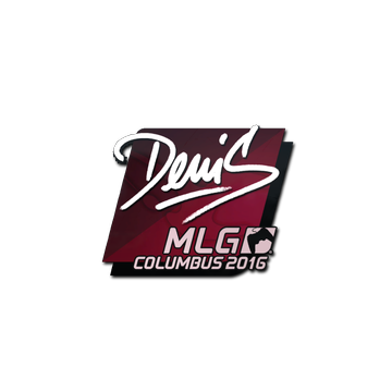 Sticker | denis | MLG Columbus 2016 image 360x360