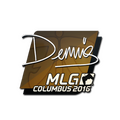 Sticker | dennis | MLG Columbus 2016 image 120x120