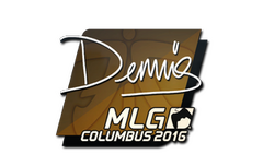 Sticker | dennis | MLG Columbus 2016