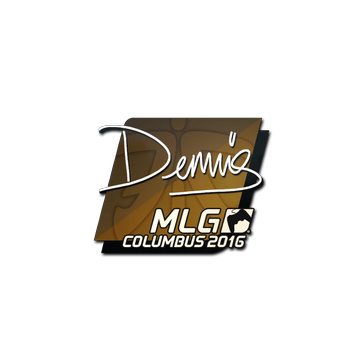 Sticker | dennis | MLG Columbus 2016 image 360x360