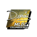 Sticker | dennis (Foil) | MLG Columbus 2016 image 120x120