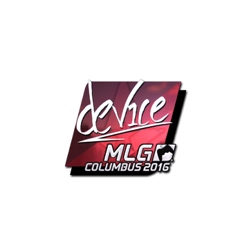 Sticker | device (Foil) | MLG Columbus 2016 image 360x360