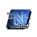 Sticker | DEVIL (Foil) | MLG Columbus 2016 image 120x120