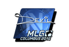 Sticker | DEVIL (Foil) | MLG Columbus 2016