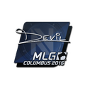 Sticker | DEVIL | MLG Columbus 2016 image 120x120