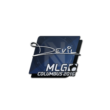 Sticker | DEVIL | MLG Columbus 2016 image 360x360