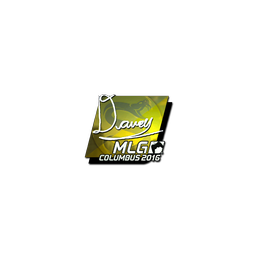 Sticker | DAVEY (Foil) | MLG Columbus 2016