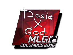 Sticker | Dosia  | MLG Columbus 2016