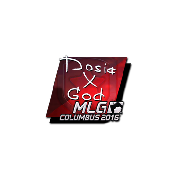 Sticker | Dosia (Foil) | MLG Columbus 2016 image 360x360